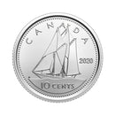 2022 Canada 10 Cent Proof 99.99% Fine Silver