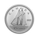 2022 Canada 10 Cents Specimen