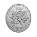 2022 Canada Big Coin 10th Anniversary Of The Last Penny 5oz Fine Silver  (No Tax)