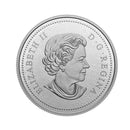 2022 Canada Big Coin 10th Anniversary Of The Last Penny 5oz Fine Silver  (No Tax)