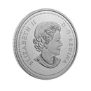 2022 Canada Big Coin 10th Anniversary Of The Last Penny 5oz Fine Silver  (No Tax)