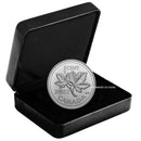 2022 Canada Big Coin 10th Anniversary Of The Last Penny 5oz Fine Silver  (No Tax)