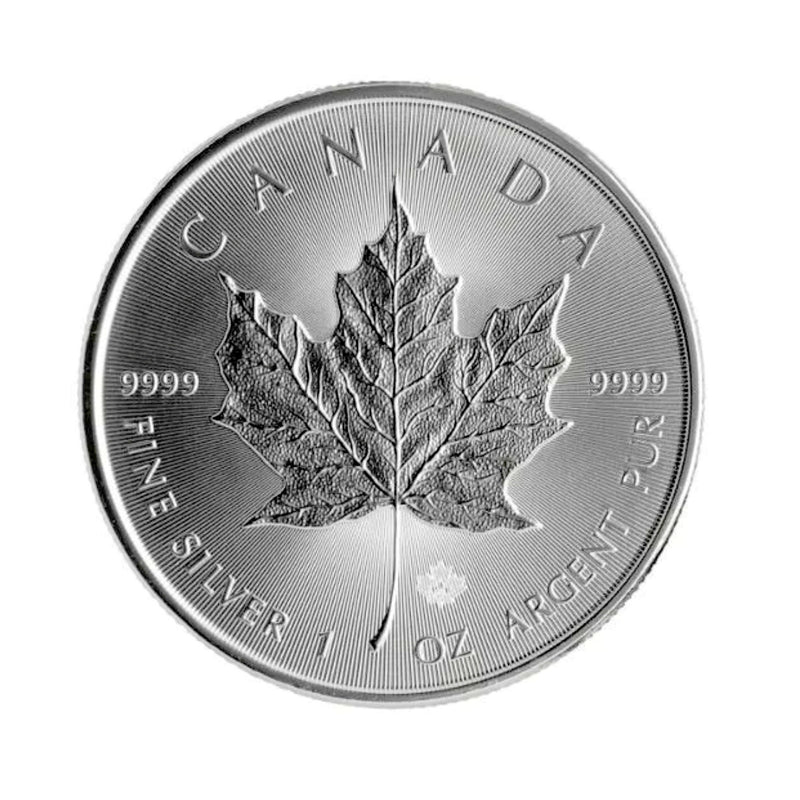 2022 Canada $5 1 oz. 99.99% Pure Silver SML Incuse (Bullion)