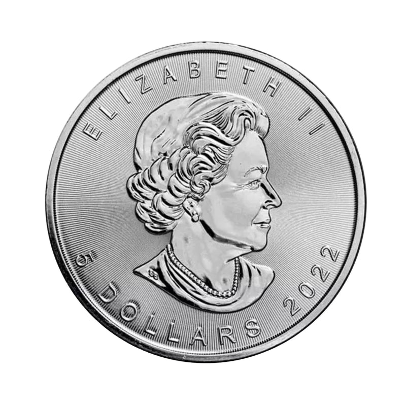 2022 Canada $5 1 oz. 99.99% Pure Silver SML Incuse (Bullion)