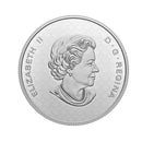 2022 Canada 50-cent The Bigger Picture - Coat of Arms 5oz Fine Silver