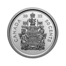 2022 Canada 50 Cent Proof 99.99% Fine Silver Coin