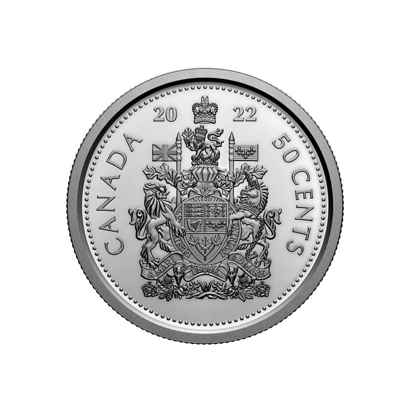 2022 Canada 50 Cent Proof Non Silver