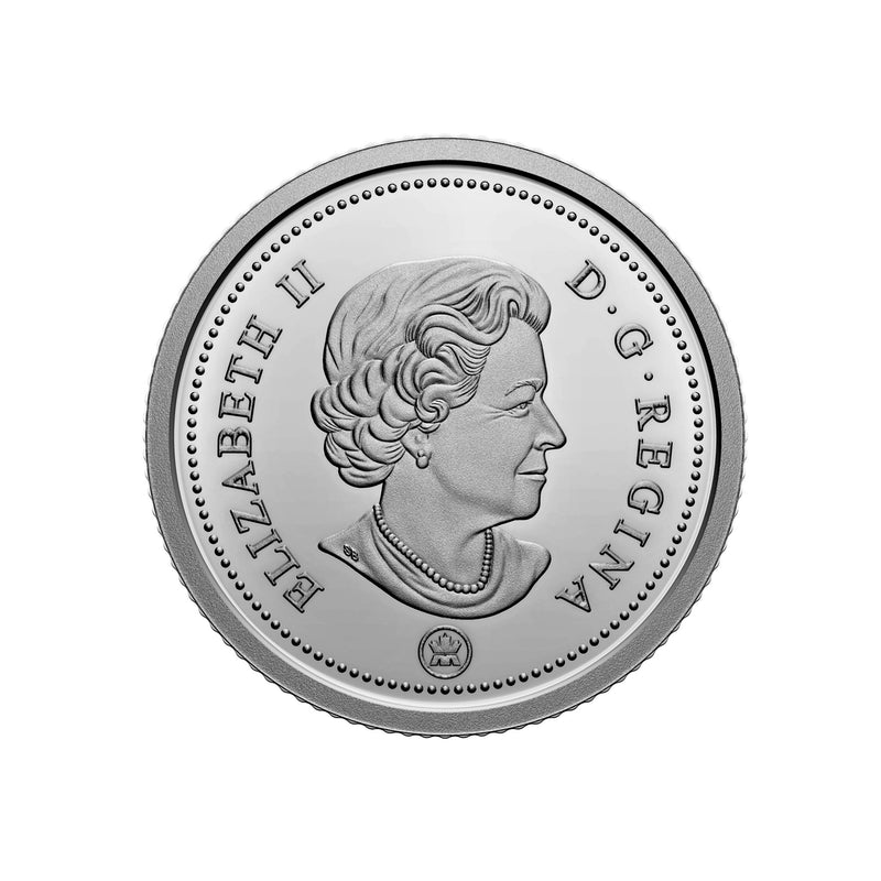 2022 Canada 5 Cent Proof Non Silver Coin