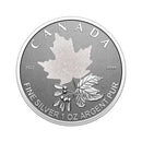 2022 Canada A Radiant Crown Silver Maple Leaf Fine Silver 99.99% Fractional Set
