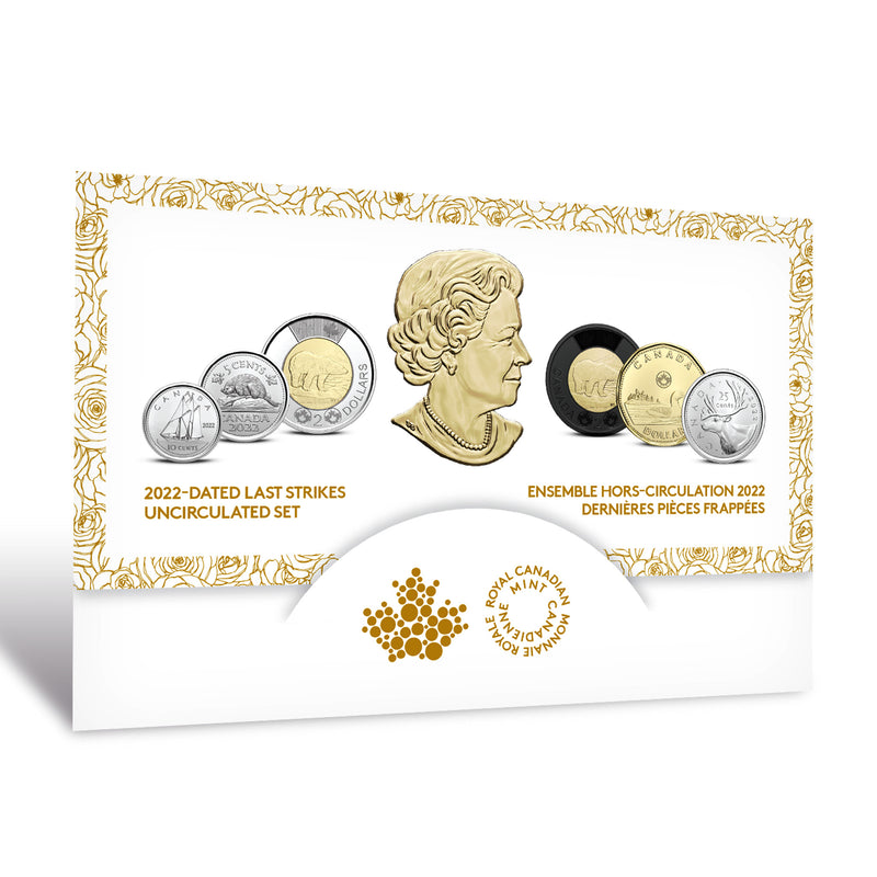 2022 Canada  Queen Elizabeth II Collector's Edition Proof Like Coin Set