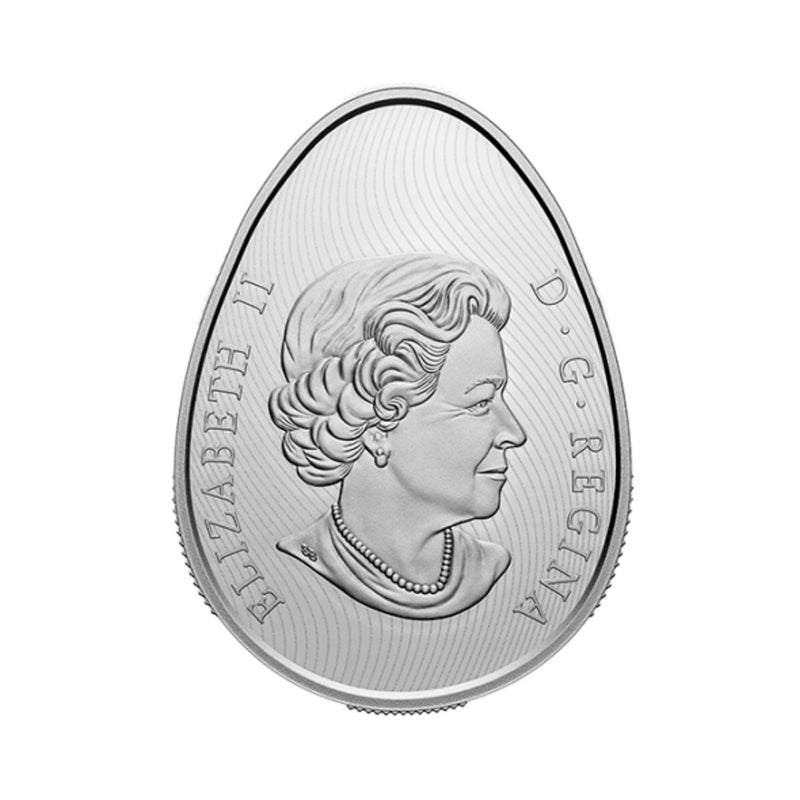 2022 Canada $20 Pysanka Fine Silver Coin (No Tax)