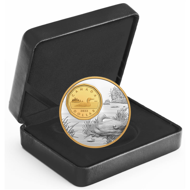 2022 Canada $1 Loon The Bigger Picture - Loon 5oz Fine Silver