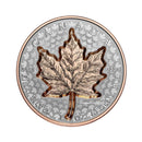 2022 Canada $20 Super Incuse 1oz. Rose Gold Plated Silver Maple Leaf  (No Tax)
