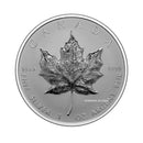 2022 Canada $20 Ultra High Relief 1oz. SML Silver Maple Leaf