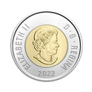 2022 Canada Two Dollar Brilliant Uncirculated (MS-63)
