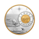 2022 Canada $2 Polar Bear The Bigger Picture - Polar Bear 5oz Fine Silver