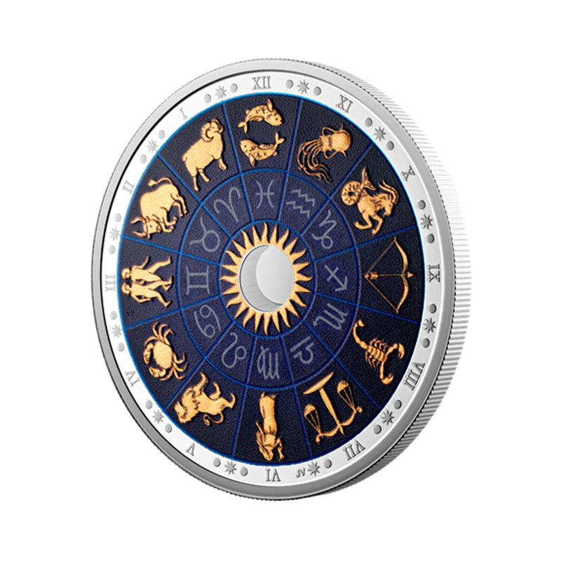 2022 Canada $30 Signs of the Zodiac Fine Silver (No Tax)