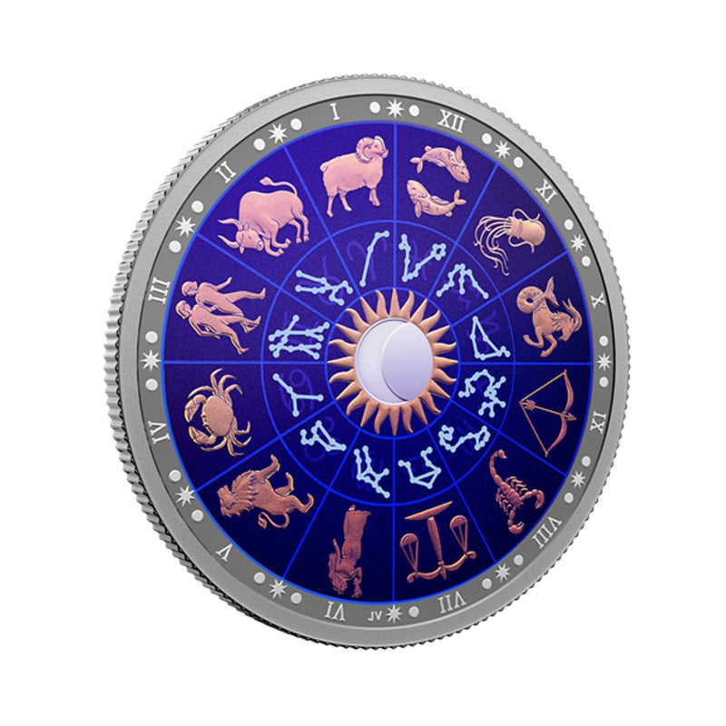 2022 Canada $30 Signs of the Zodiac Fine Silver (No Tax)