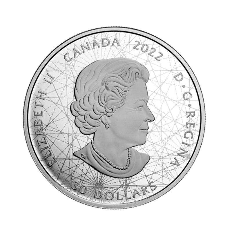 2022 Canada $30 Signs of the Zodiac Fine Silver (No Tax)