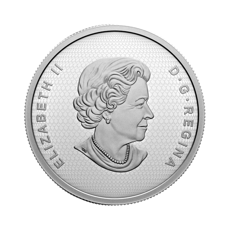 2022 Canada $50 3 oz. Pure Silver Coin – Canadian Collage (No Tax)