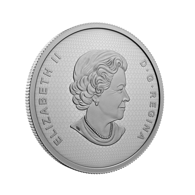 2022 Canada $50 3 oz. Pure Silver Coin – Canadian Collage (No Tax)