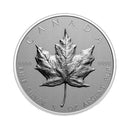 Canada 2022 $50 Ultra High Relief 5oz Silver Maple Leaf 5oz .9999 Fine Silver Coin (No Tax)