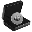 Canada 2022 $50 Ultra High Relief 5oz Silver Maple Leaf 5oz .9999 Fine Silver Coin (No Tax)