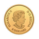 2022 Canada $8 Earth Dragon Pure Gold Coin