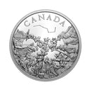2022 $20 Commemorating Black History :The Underground Railroad - Pure Silver Coin