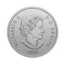 2022 Canada $20 Her Majesty Queen Elizabeth II's Diamond Diadem Fine Silver Coin