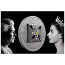 2022 Canada $20 Her Majesty Queen Elizabeth II's Diamond Diadem Fine Silver Coin