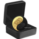 2022 Canada $20 Black and Gold The Sea Otter Fine Silver Coin (No Tax)
