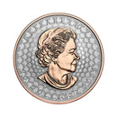 2022 Canada $20 Super Incuse 1oz. Rose Gold Plated Silver Maple Leaf  (No Tax)