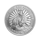 2022 Canada $5 The Majestic Polar Bear 1oz. Pure Silver