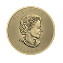 1 Oz Silver Coin 2022 $5 Canada Maple Leaf Murano Glass Series - Bighorn Sheep