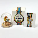 1 Oz Silver Coin 2022 $5 Canada Maple Leaf Murano Glass Series - Bighorn Sheep