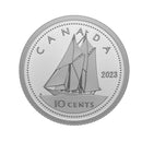2023 Canada 10 Cent Proof 99.99% Fine Silver
