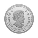 2023 Canada 10 Cent Proof 99.99% Fine Silver