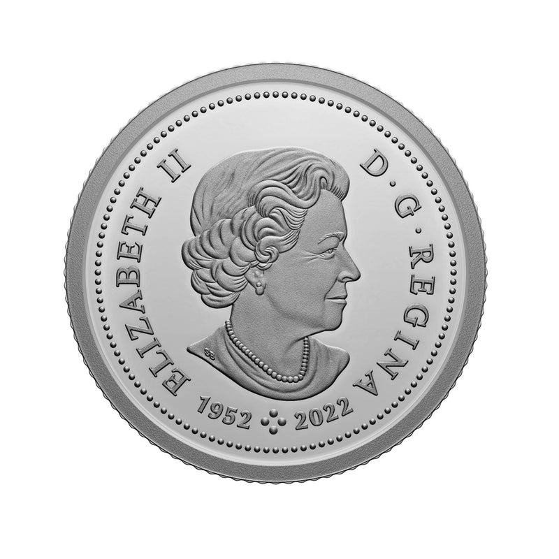 2023 Canada 10 Cent Proof 99.99% Fine Silver