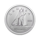 2023 Canada 10 Cent Quenn Elizabeth II Coin BU(MS-63)