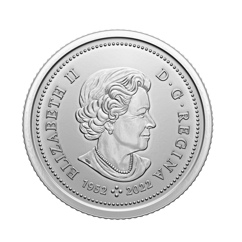 2023 Canada 10 Cent Quenn Elizabeth II Coin BU(MS-63)