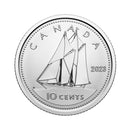 2023 Canada 10 Cent King Charles III Coin BU (MS-63)