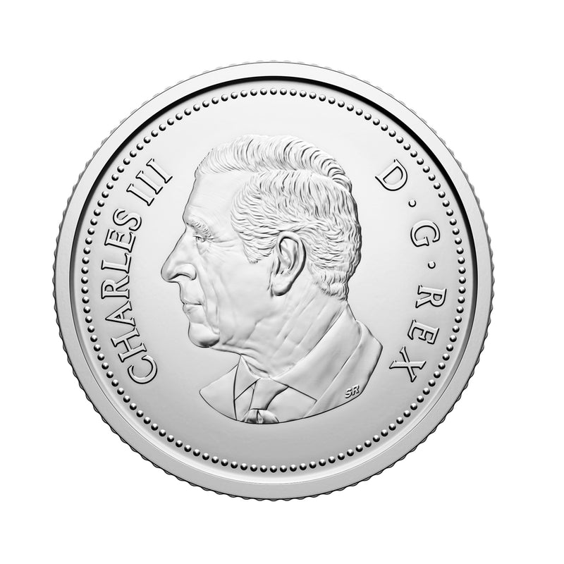 2023 Canada 10 Cent King Charles III Coin BU (MS-63)