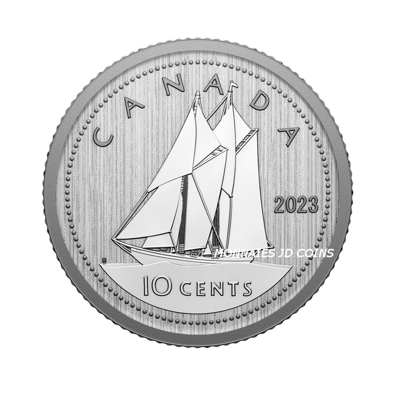 2023 Canada 10 Cent Specimen