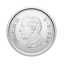 2023 Canada 25 Cent King Charles III Coin BU (MS-63)