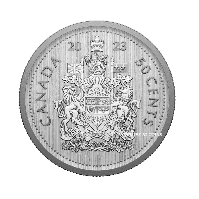 2023 Canada 50 Cent Specimen Coin