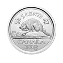 2023 Canada 5 Cent King Charles III Coin BU (MS-63)