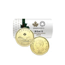 2023 Canada Charles III Collector's Edition Canada Special Wrap Loon Dollar Original Roll 25 pcs