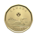 2023 Canada $1 Loon 1952-2022 Quenn Elizabeth II Coin BU(MS-63)