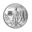 2023 Canada $20 Commemorating Black History: Construction Battalion Pure Silver